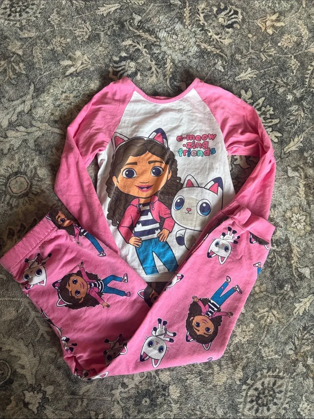 Gabbys Dollhouse Matching Set